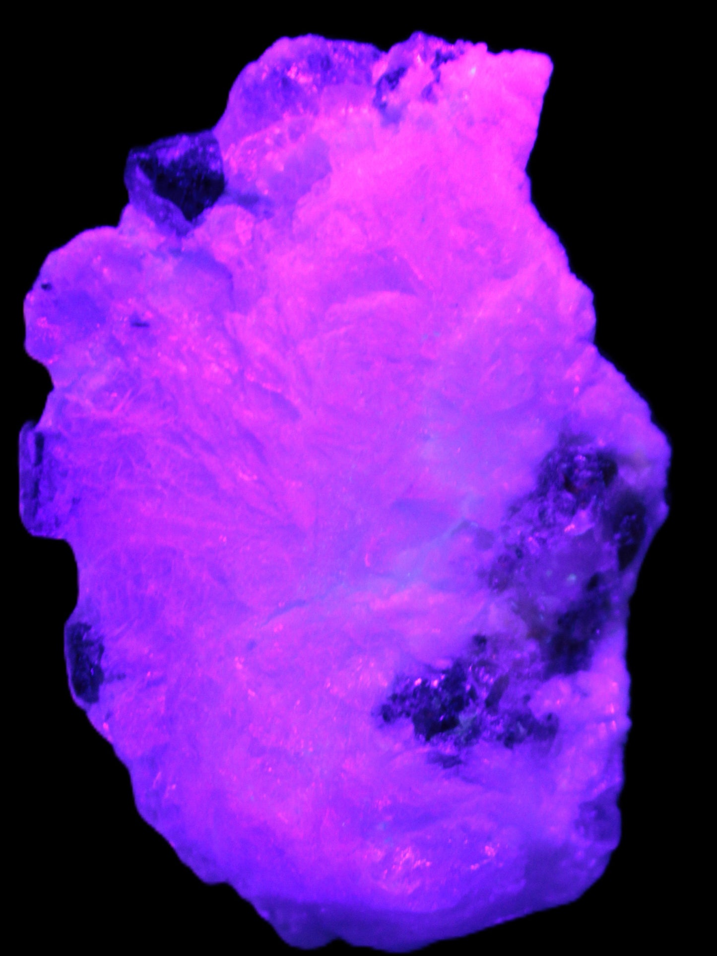Spessartine Garnet Elbaite Mica Quartz Feldspar matrix 60*30*44mm 329ct 65.8g Rocks and Things Store