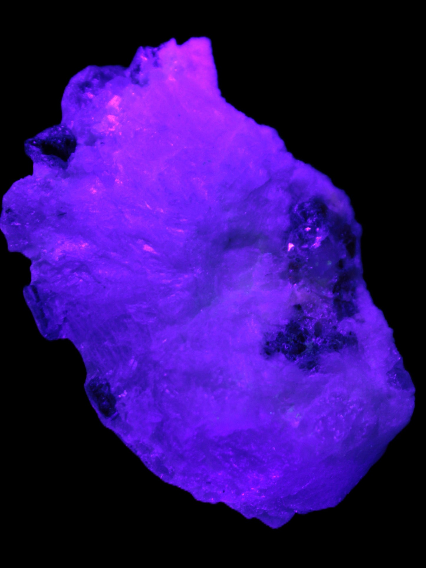 Spessartine Garnet Elbaite Mica Quartz Feldspar matrix 60*30*44mm 329ct 65.8g Rocks and Things Store