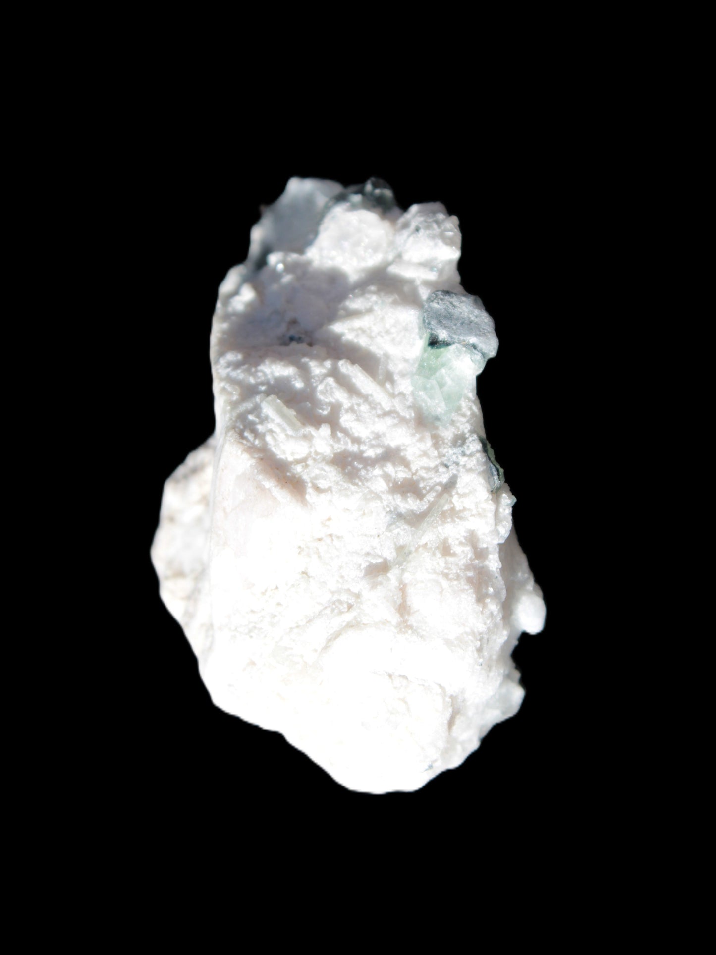 Spessartine Garnet Elbaite Mica Quartz Feldspar matrix 60*30*44mm 329ct 65.8g Rocks and Things