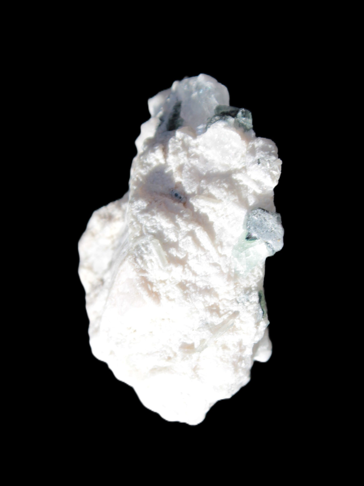Spessartine Garnet Elbaite Mica Quartz Feldspar matrix 60*30*44mm 329ct 65.8g Rocks and Things