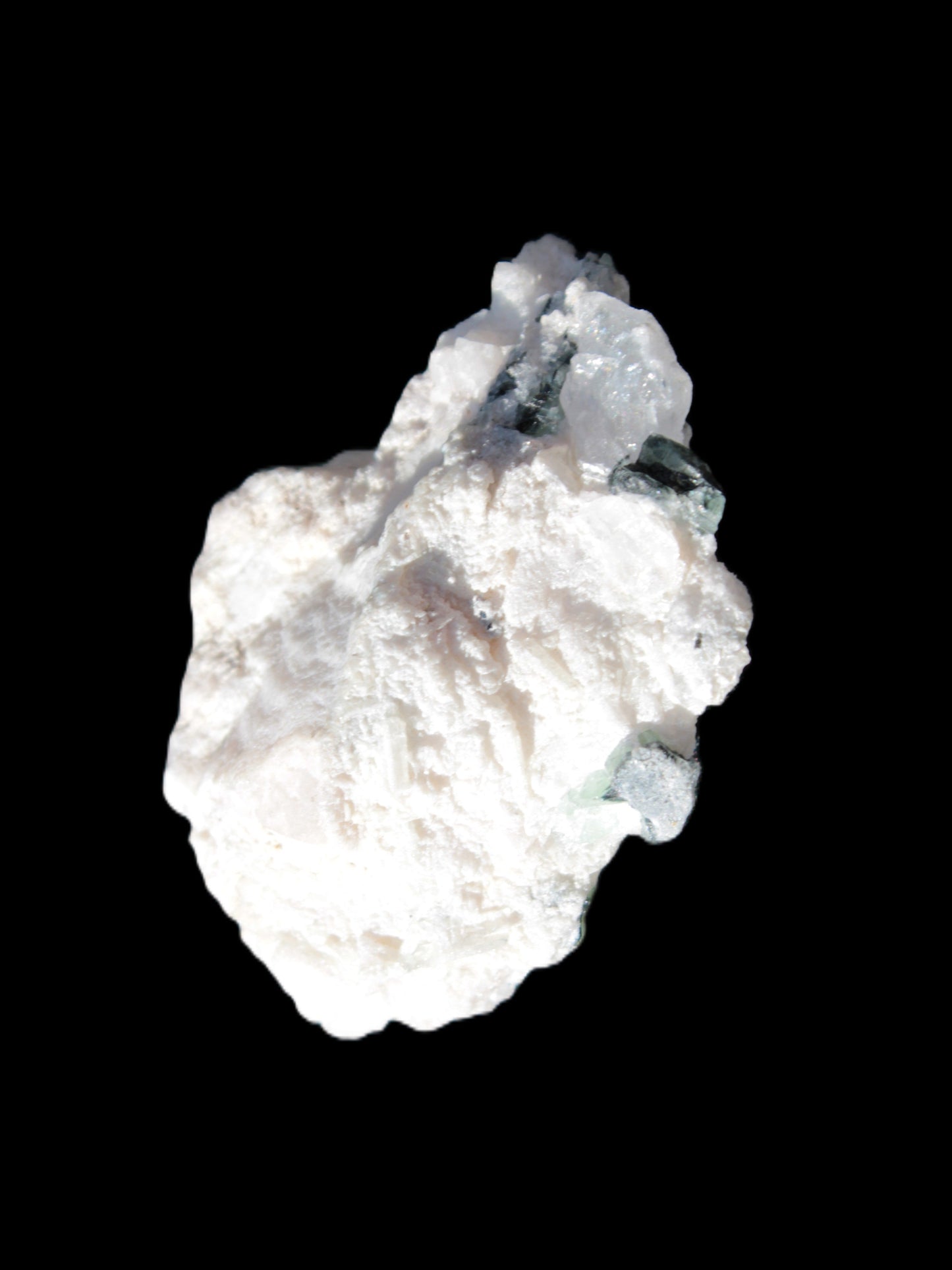Spessartine Garnet Elbaite Mica Quartz Feldspar matrix 60*30*44mm 329ct 65.8g Rocks and Things