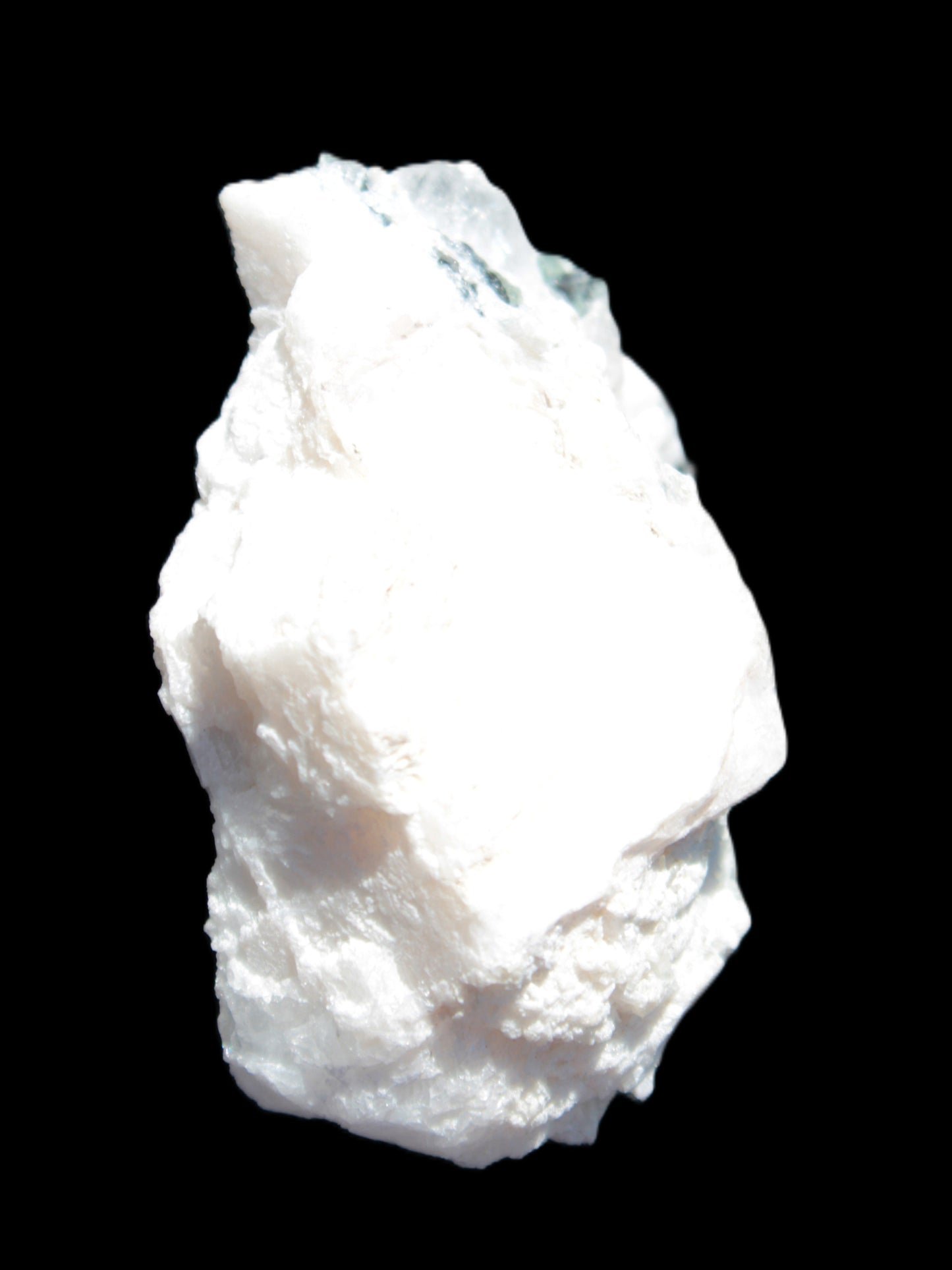 Spessartine Garnet Elbaite Mica Quartz Feldspar matrix 60*30*44mm 329ct 65.8g in bright sunlight - Rocks and Things