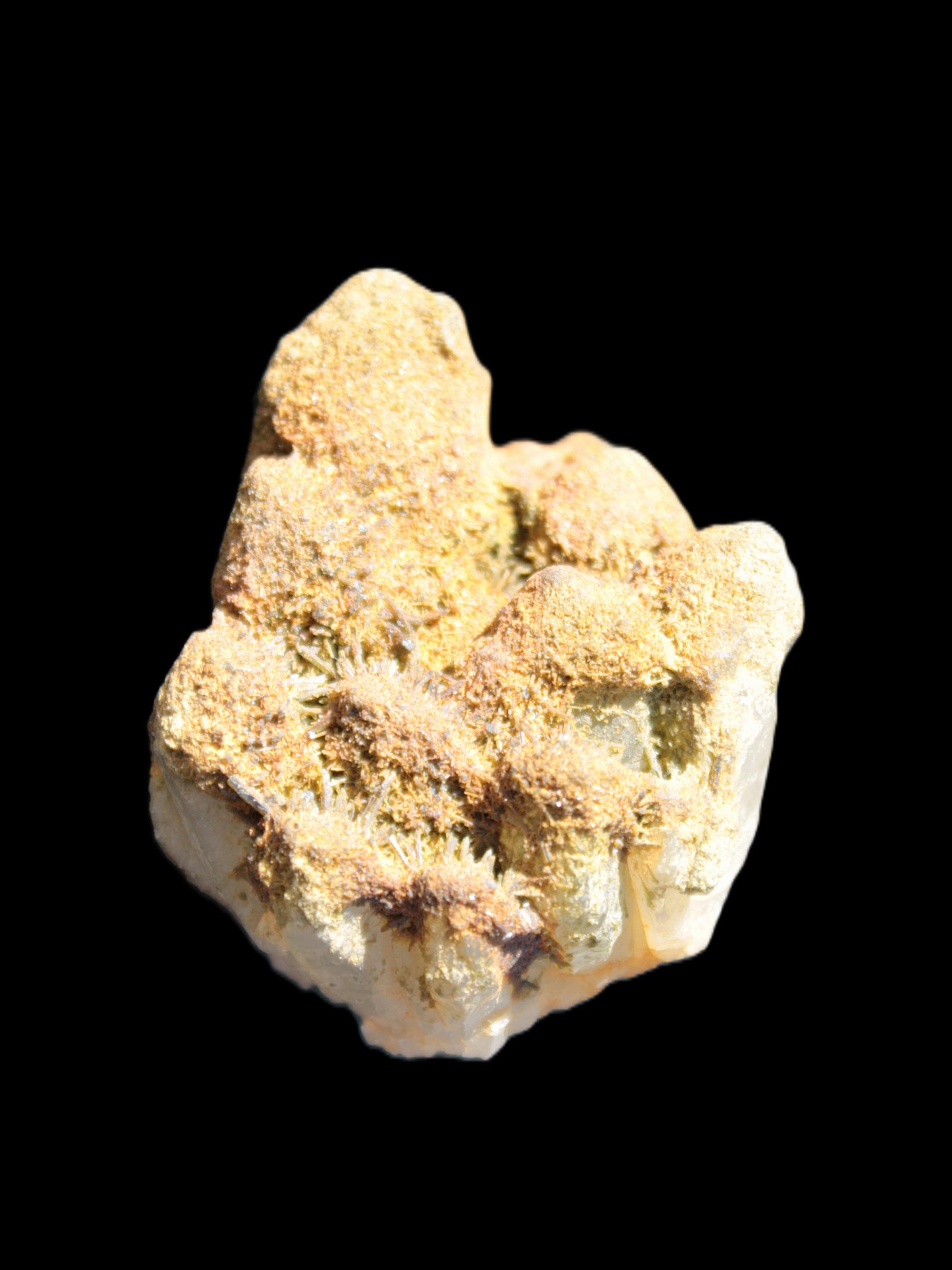 Elestial Clear Quartz crystals with crystal Calcite coating from Afghanistan 179.2g Rocks and Things