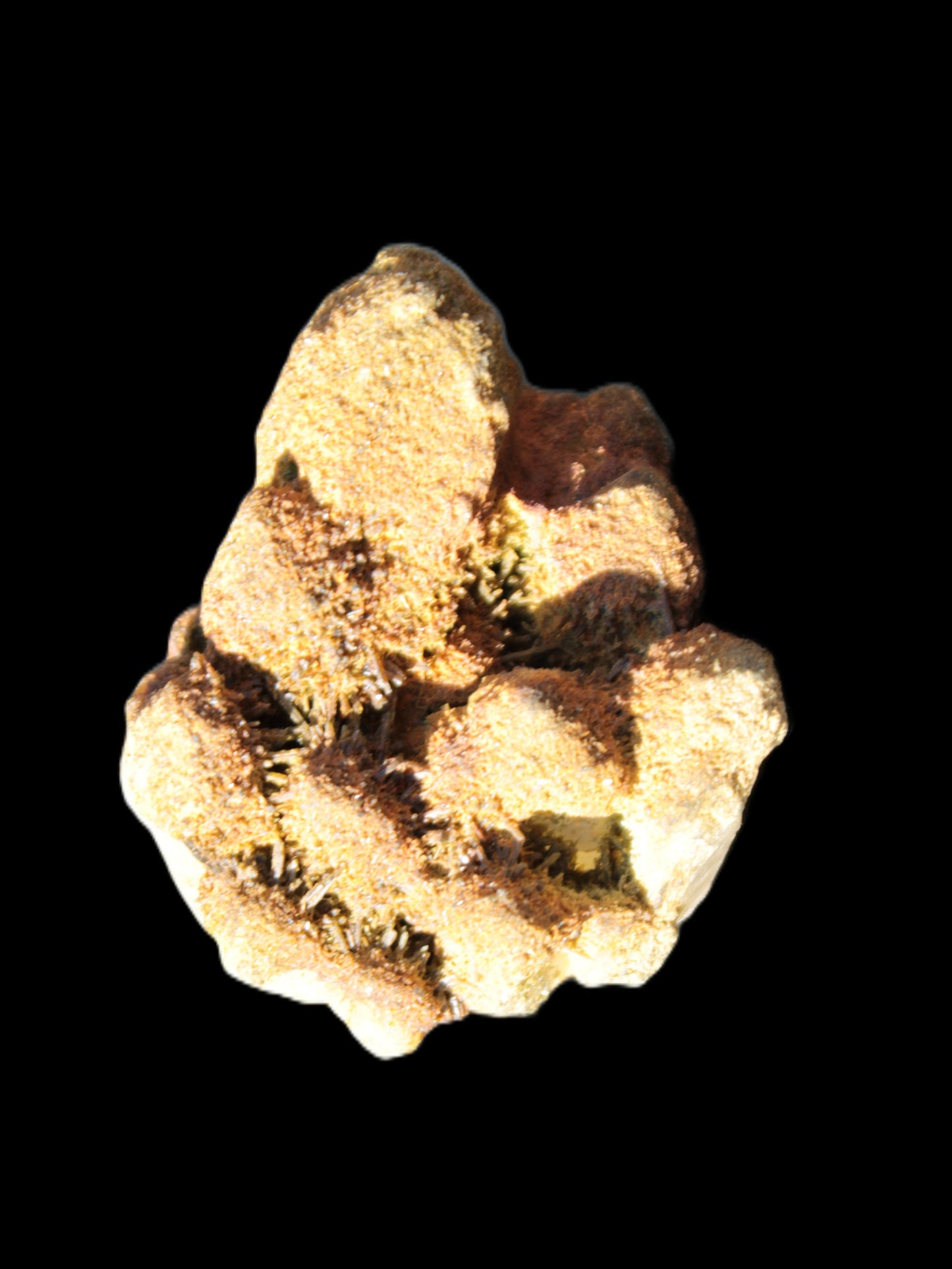Elestial Clear Quartz crystals with crystal Calcite coating from Afghanistan 179.2g Rocks and Things