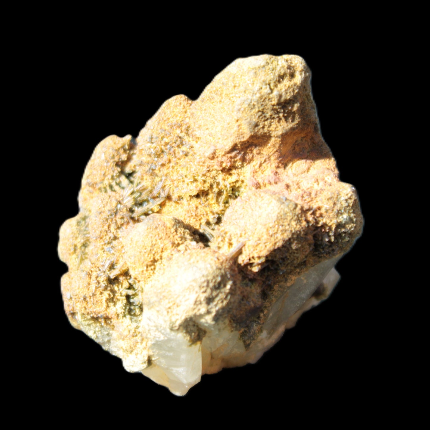 Elestial Clear Quartz crystals with crystal Calcite coating from Afghanistan 179.2g Rocks and Things
