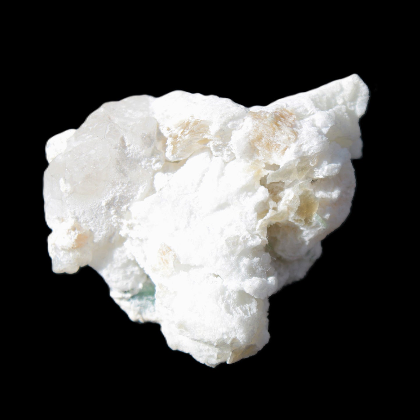Green Tourmaline, Lepidolite Double-Terminated Quartz in Mica -Feldspar matrix cluster 47.7g Rocks and Things Store