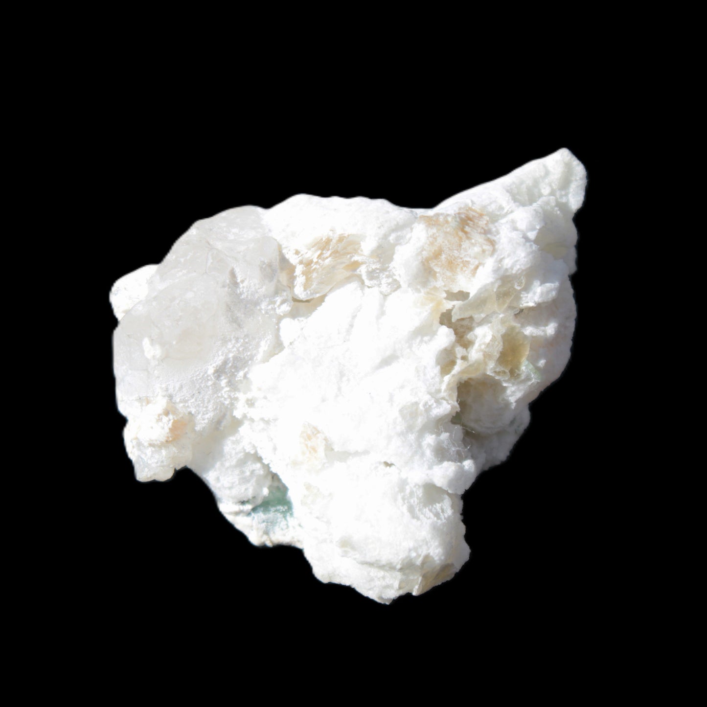 Green Tourmaline, Lepidolite Double-Terminated Quartz in Mica -Feldspar matrix cluster 47.7g Rocks and Things Store