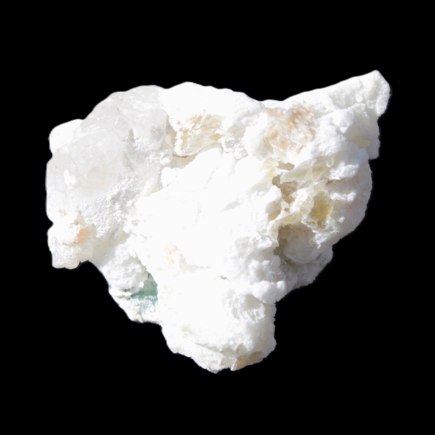 Green Tourmaline, Lepidolite Double-Terminated Quartz in Mica -Feldspar matrix cluster 47.7g Rocks and Things Store
