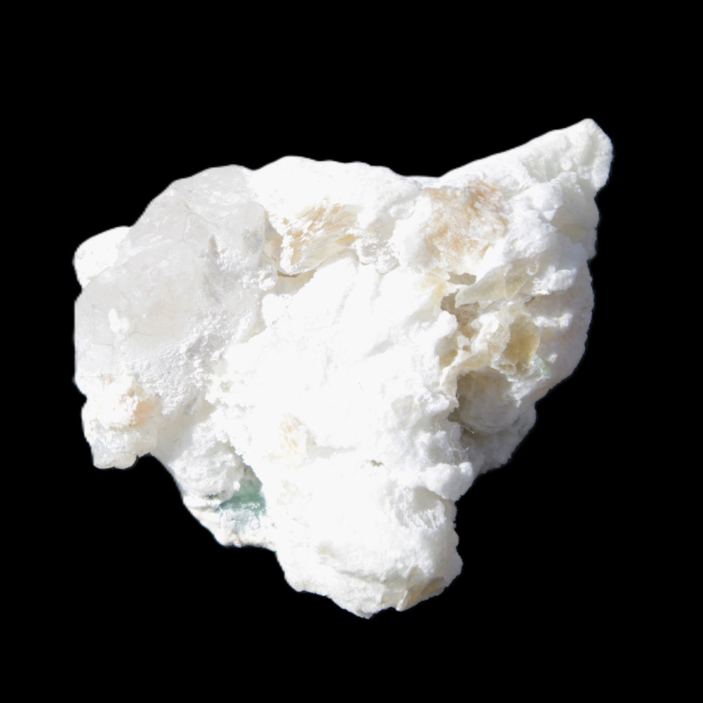 Green Tourmaline, Lepidolite Double-Terminated Quartz in Mica -Feldspar matrix cluster 47.7g Rocks and Things Store