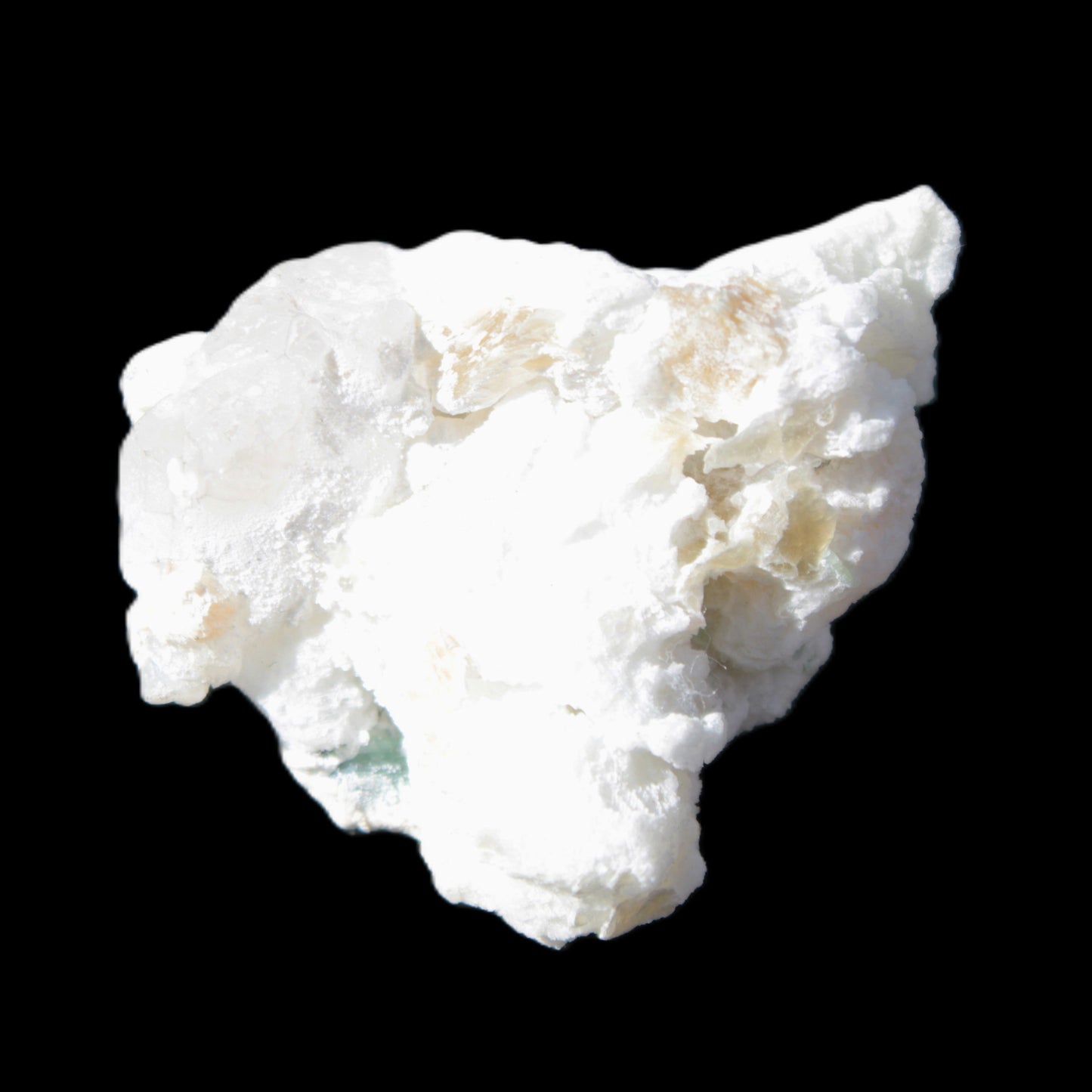 Green Tourmaline, Lepidolite Double-Terminated Quartz in Mica -Feldspar matrix cluster 47.7g Rocks and Things Store