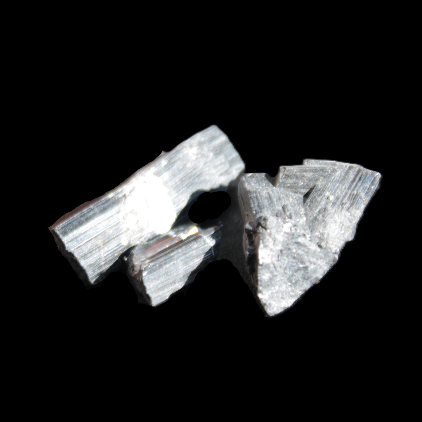 Black Tourmaline from Pakistan 2-4 crystals 9-12g Rocks and Things