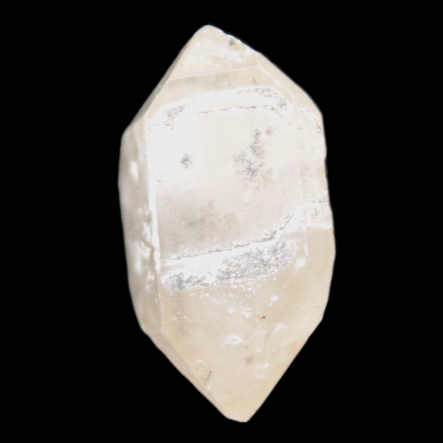 Fenster double-terminated Quartz from Skardu 38*14*22mm 17.8g Rocks and Things Store