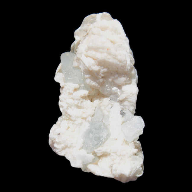 Aquamarine, Green Tourmaline and Lepidolite cluster 41*23*22mm 80.5ct 16.1g in bright sunlight - Rocks and Things Store