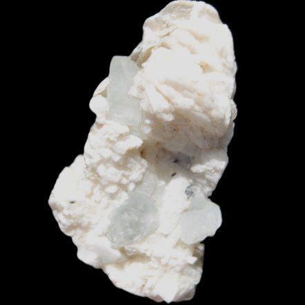 Aquamarine, Green Tourmaline and Lepidolite cluster 41*23*22mm 80.5ct 16.1g in bright sunlight - Rocks and Things Store