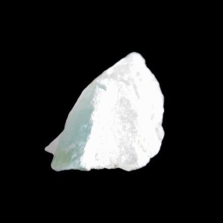 Green Tourmaline crystal on Quartz with Feldspar 5.2g in sunlight - Rocks and Things Store