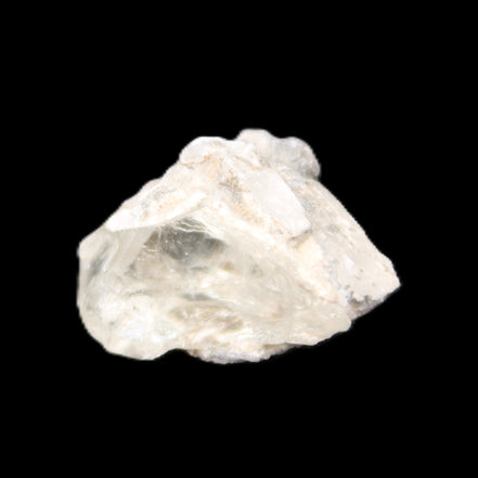 Clear Quartz with Tourmaline 25*12mm 5.7g in sunlight - Rocks and Things Store