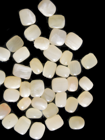 Lemon Topaz Calcite 40 tumbled stones 250g Wholesale Rocks and Things Store