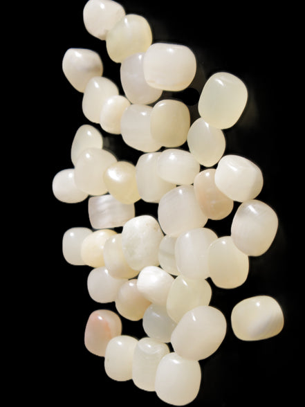 Lemon Topaz Calcite 40 tumbled stones 250g Wholesale Rocks and Things Store