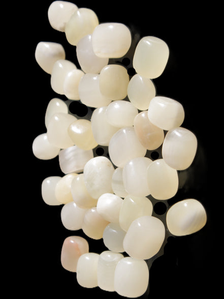 Lemon Topaz Calcite 40 tumbled stones 250g Wholesale Rocks and Things Store