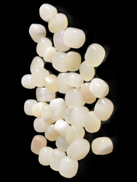 Lemon Topaz Calcite 40 tumbled stones 250g Wholesale Rocks and Things Store