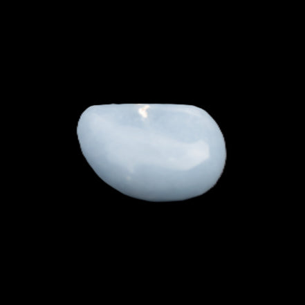 Angelite tumbled stone 19-23mm 7-8g Rocks and Things Store