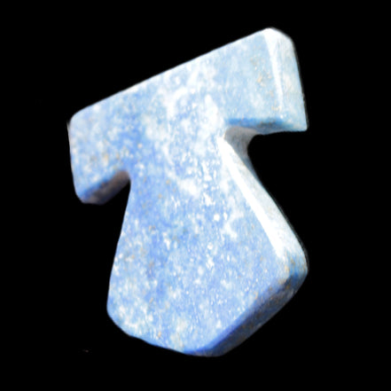 Lapis Lazuli oblong pendant shape 37*39mm 20g in sunlight - Rocks and Things Store