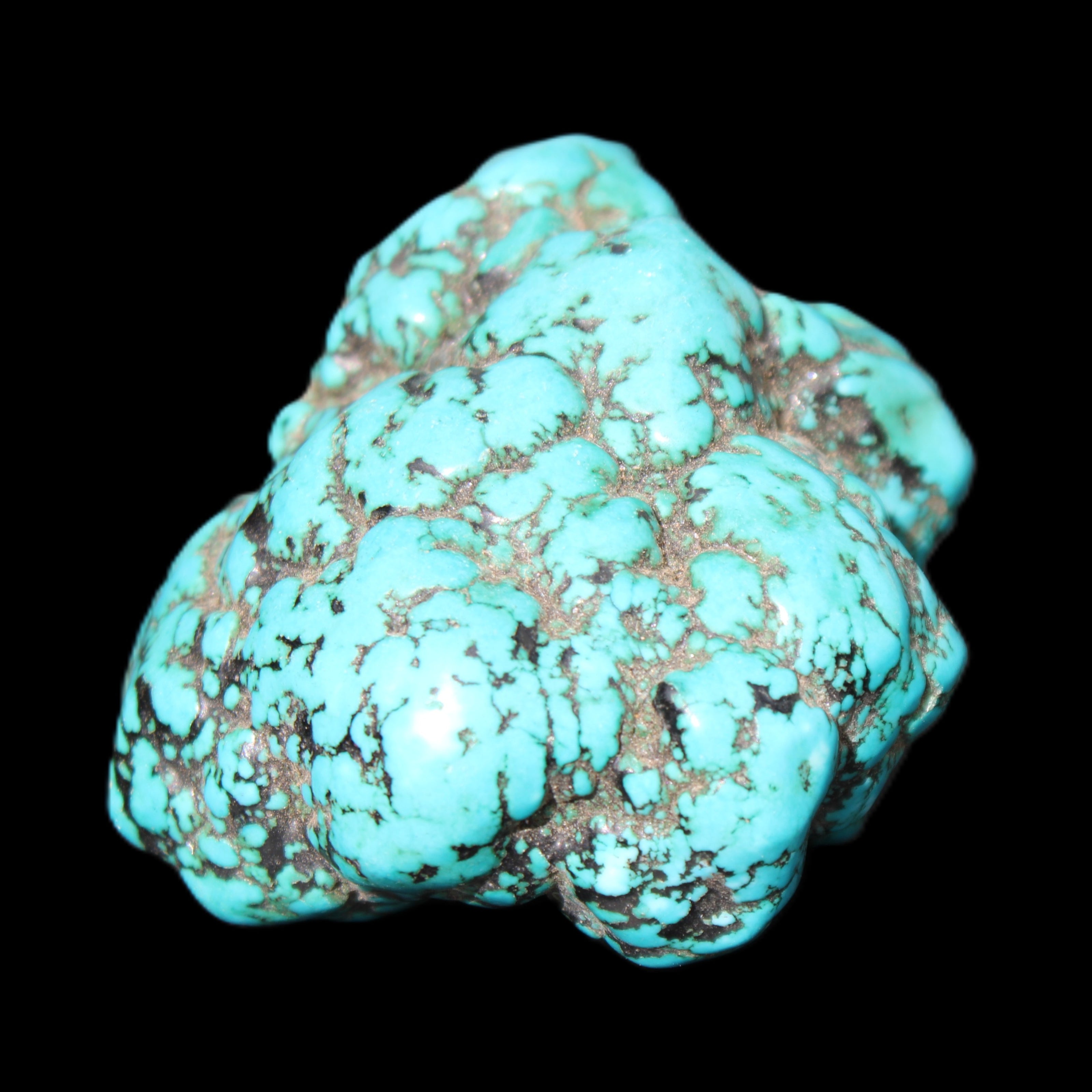 Large Persian Turquiose 53*50*32mm 105.8g in sunlight - Rocks and Things Store