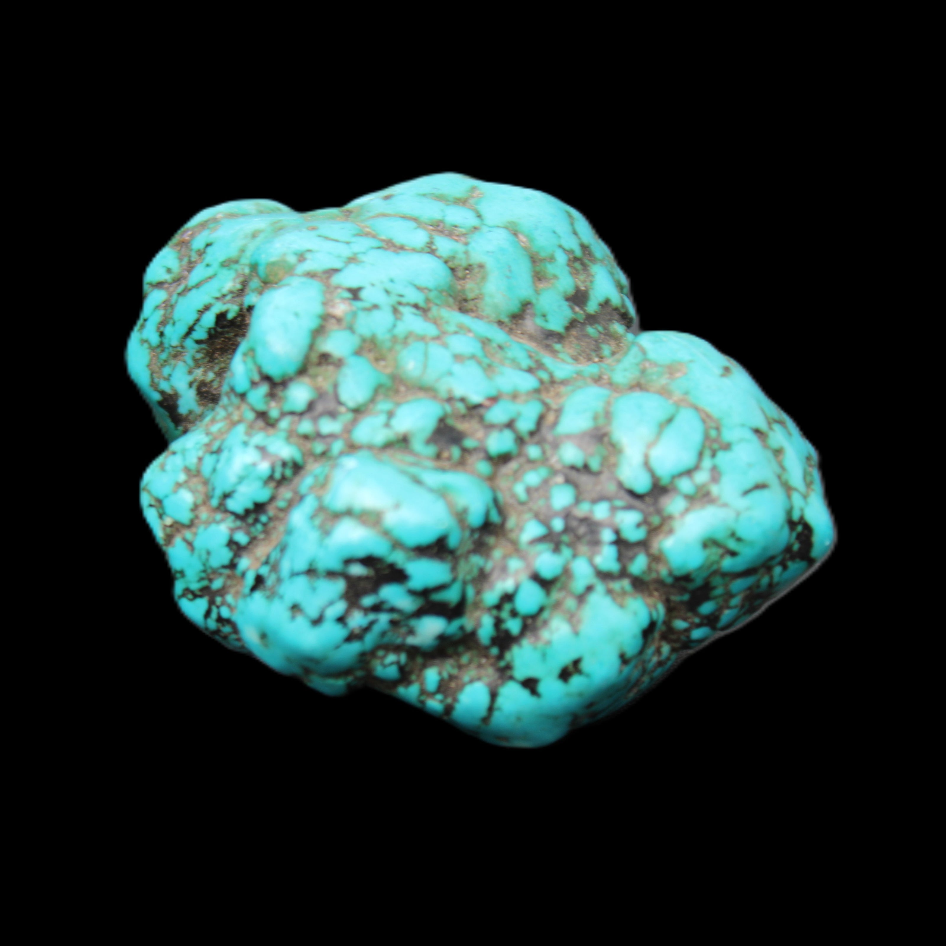 Large Persian Turquiose 53*50*32mm 105.8g in sunlight - Rocks and Things Store