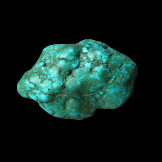 Persian Turquoise 43*28*30mm 33.5g in sunlight - Rocks and Things Store