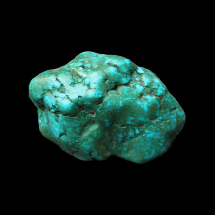 Persian Turquoise 43*28*30mm 33.5g in sunlight - Rocks and Things Store