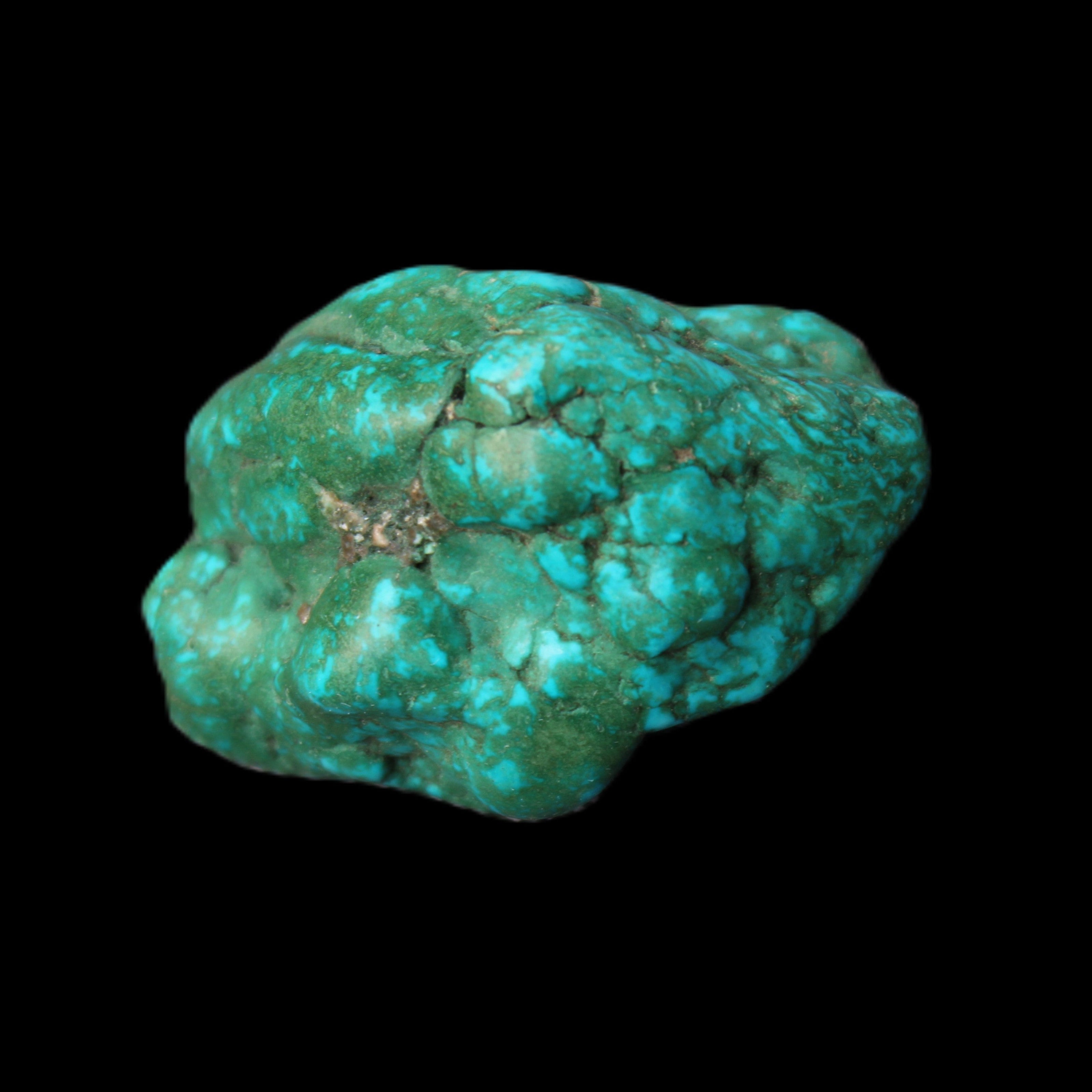 Persian Turquoise 43*28*30mm 33.5g in sunlight - Rocks and Things Store