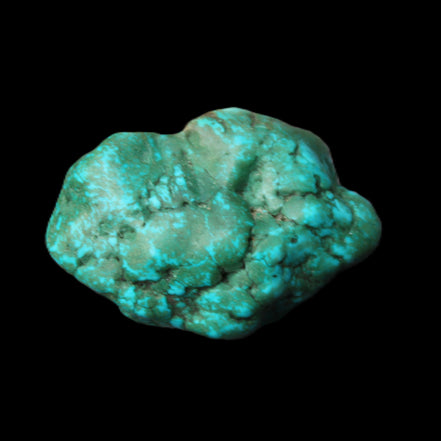 Persian Turquoise 43*28*30mm 33.5g in sunlight - Rocks and Things Store