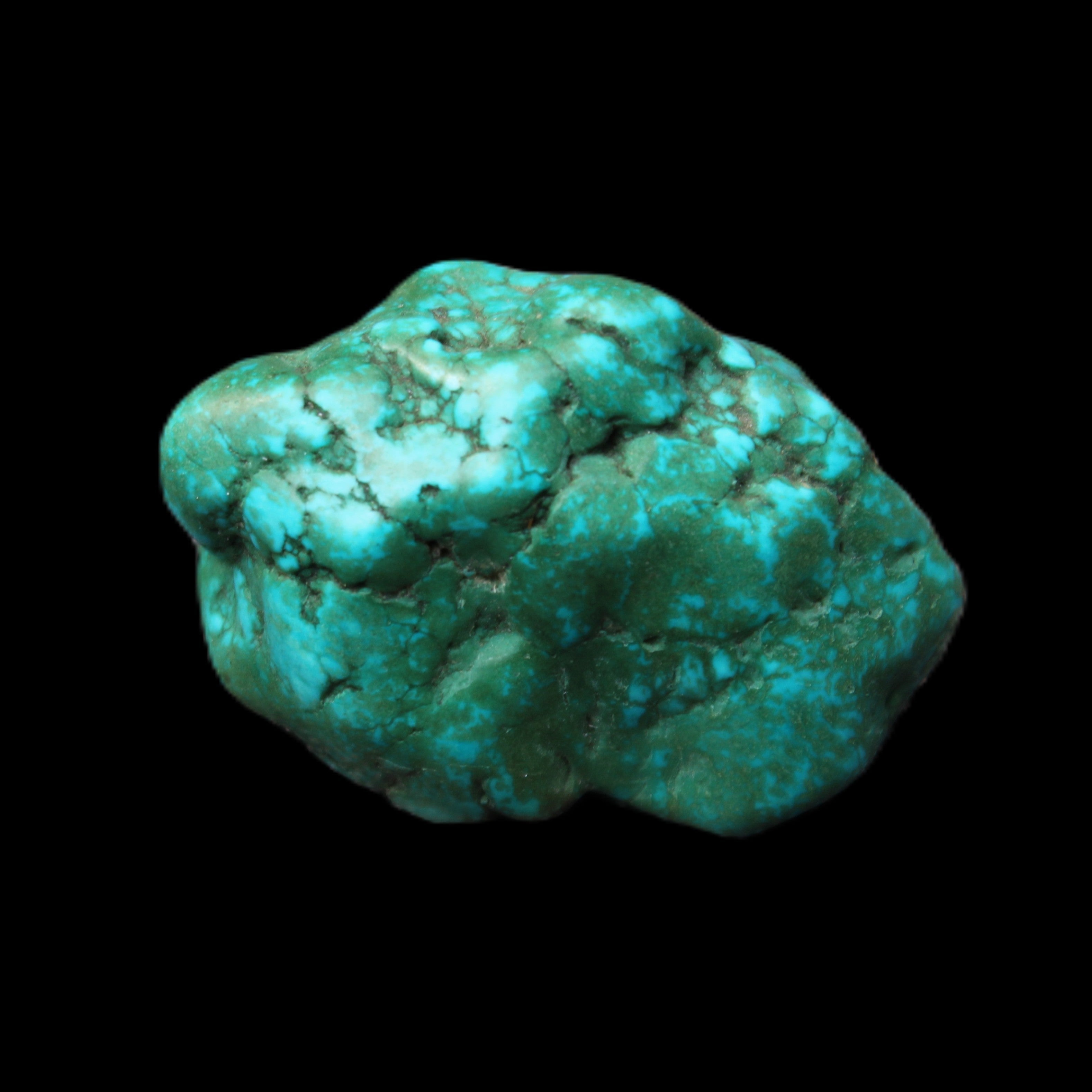 Persian Turquoise 43*28*30mm 33.5g in sunlight - Rocks and Things Store