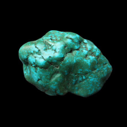 Persian Turquoise 43*28*30mm 33.5g in sunlight - Rocks and Things Store