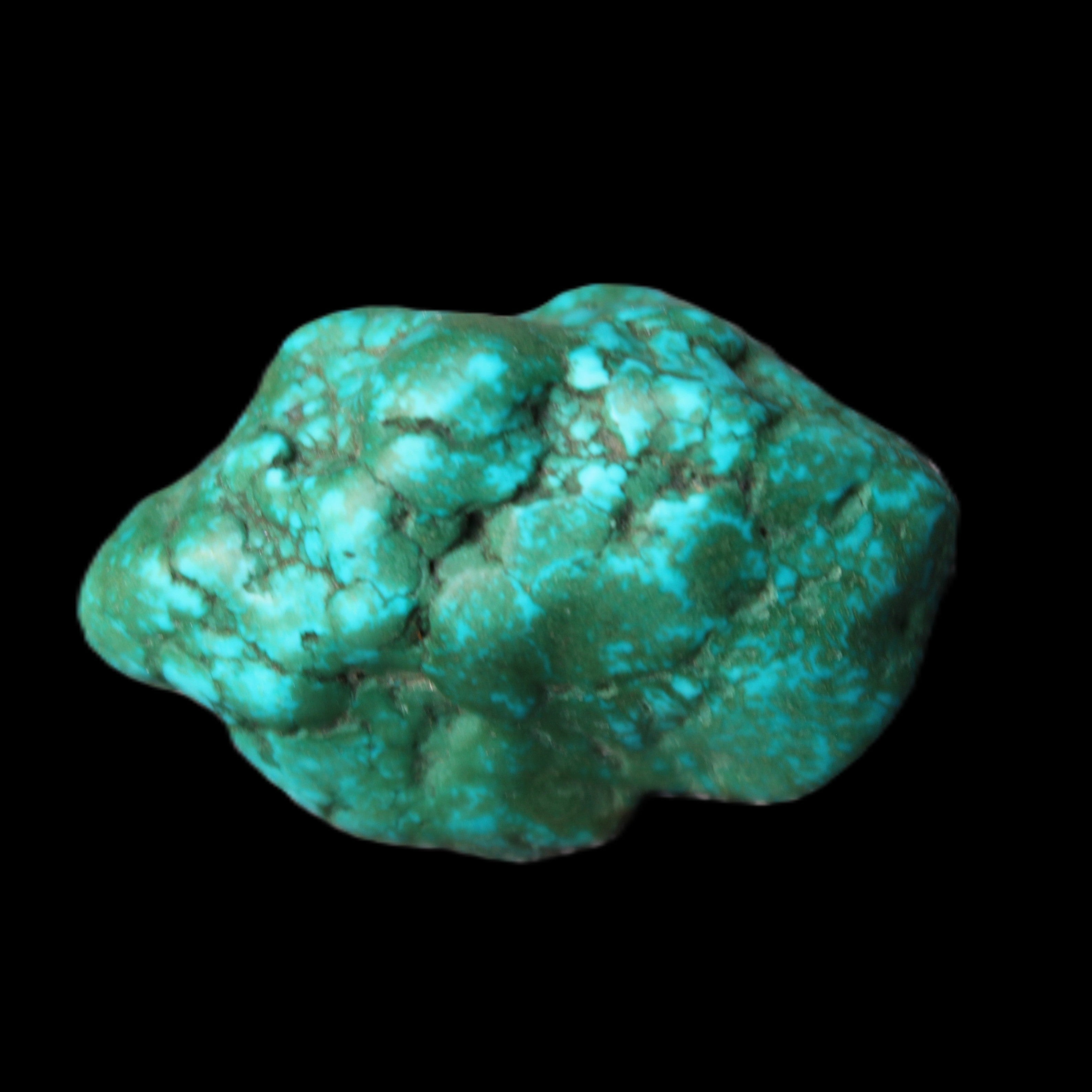 Persian Turquoise 43*28*30mm 33.5g in sunlight - Rocks and Things Store