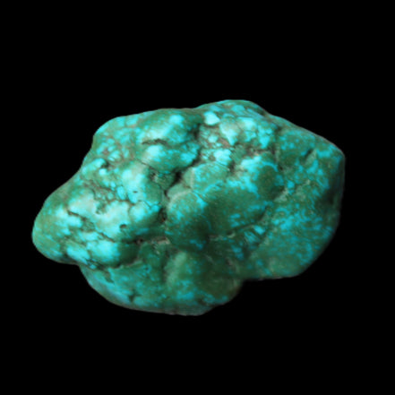 Persian Turquoise 43*28*30mm 33.5g in sunlight - Rocks and Things Store