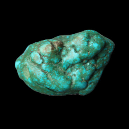 Persian Turquoise 43*28*30mm 33.5g in sunlight - Rocks and Things Store