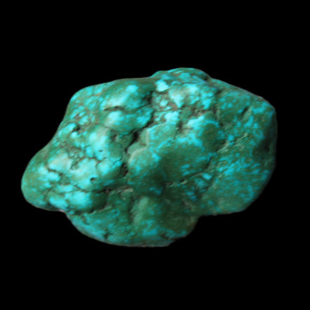 Persian Turquoise 43*28*30mm 33.5g in sunlight - Rocks and Things Store