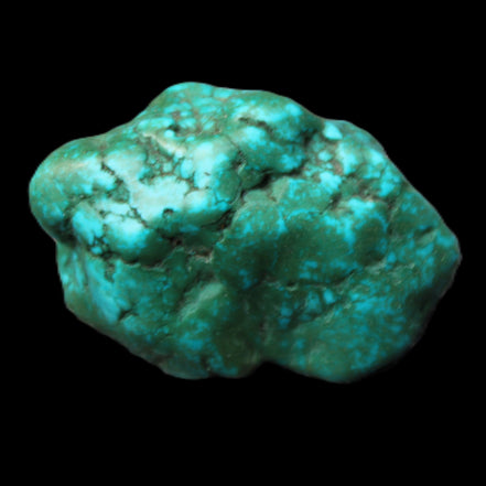 Persian Turquoise 43*28*30mm 33.5g in sunlight - Rocks and Things Store