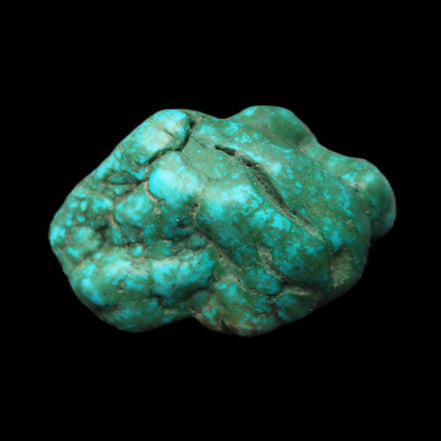 Persian Turquoise 43*28*30mm 33.5g in sunlight - Rocks and Things Store