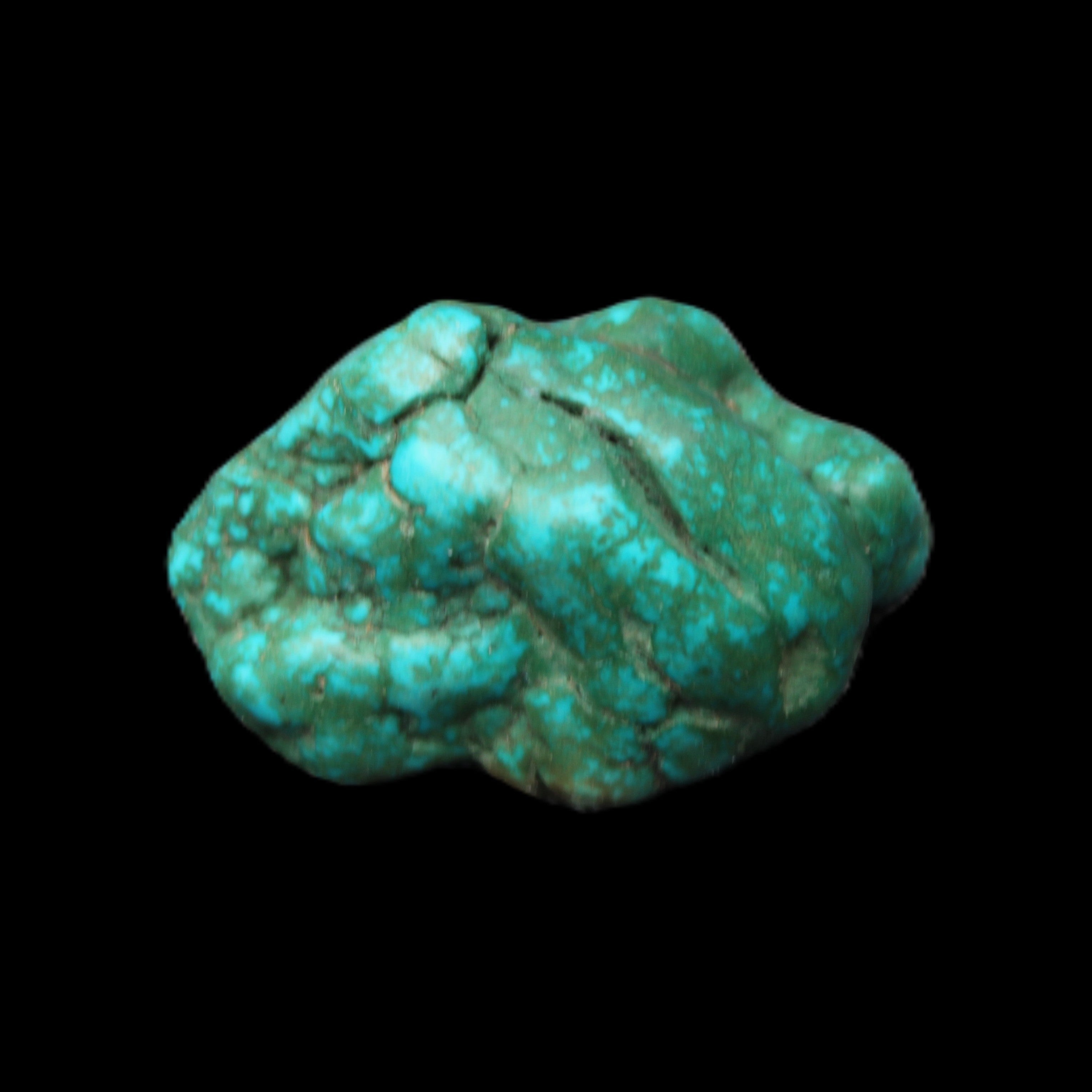 Persian Turquoise 43*28*30mm 33.5g in sunlight - Rocks and Things Store
