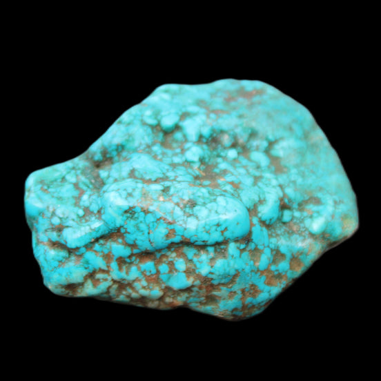 Persian Turquoise 45*35*25mm 50.7g in sunlight - Rocks and Things Store