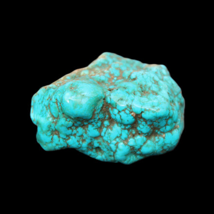 Persian Turquoise 45*35*25mm 50.7g in sunlight - Rocks and Things Store