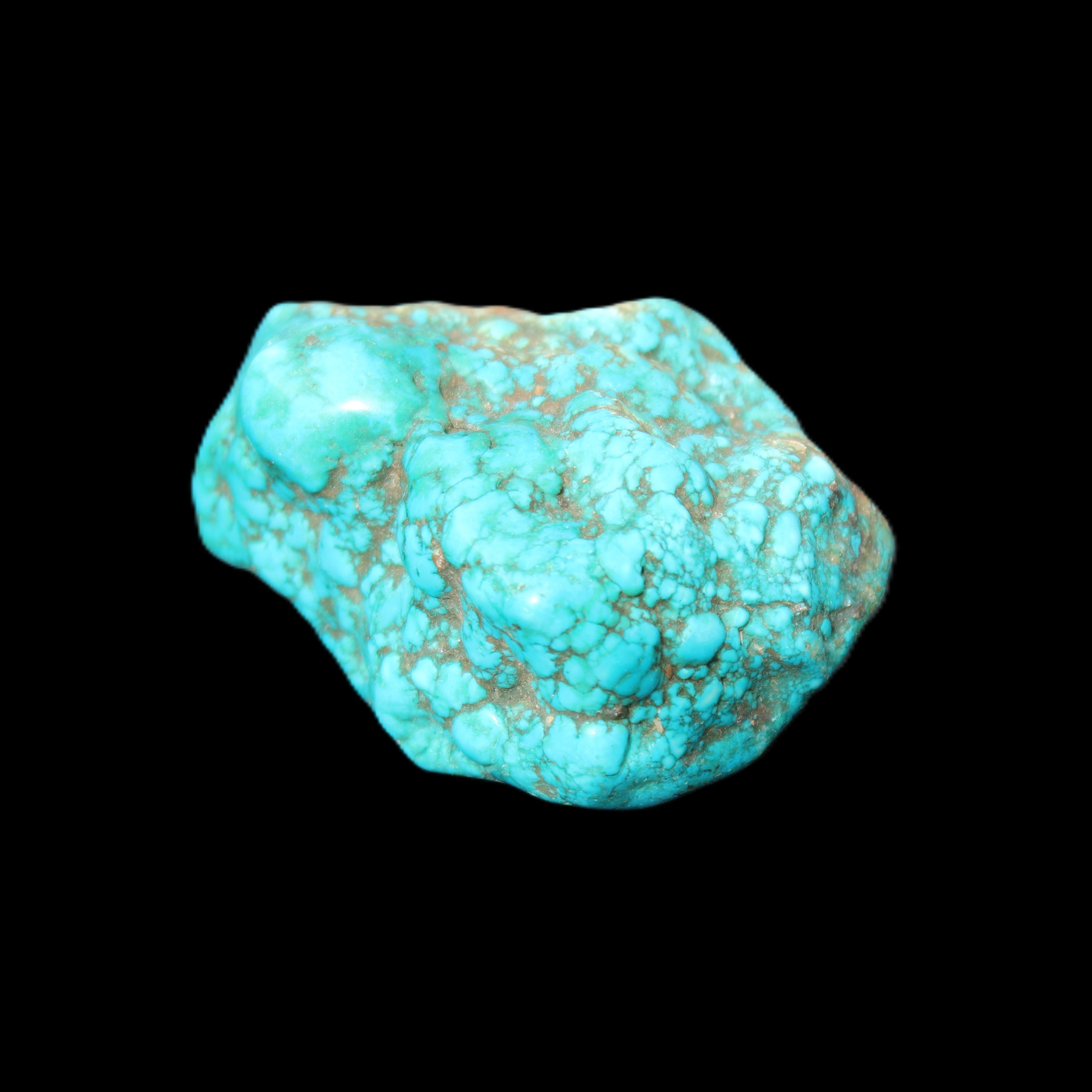 Persian Turquoise 45*35*25mm 50.7g in sunlight - Rocks and Things Store