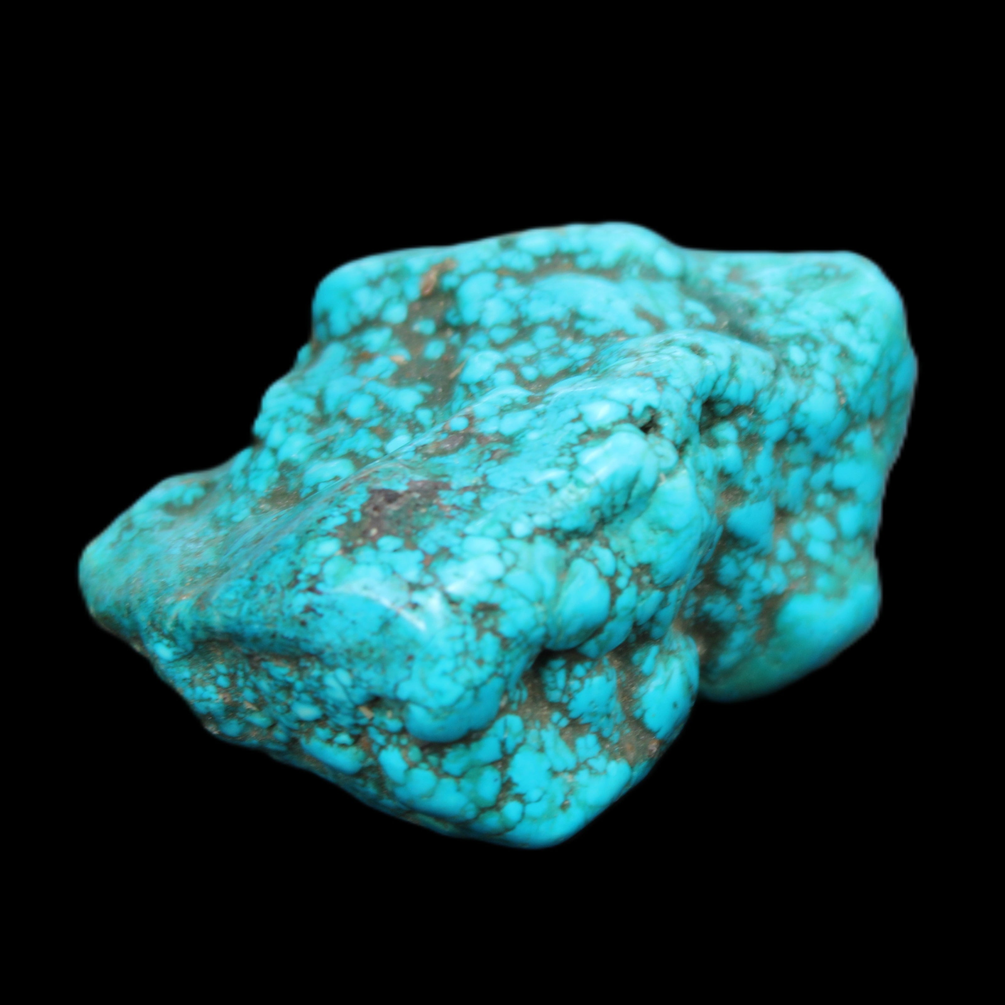 Persian Turquoise 45*35*25mm 50.7g in sunlight - Rocks and Things Store