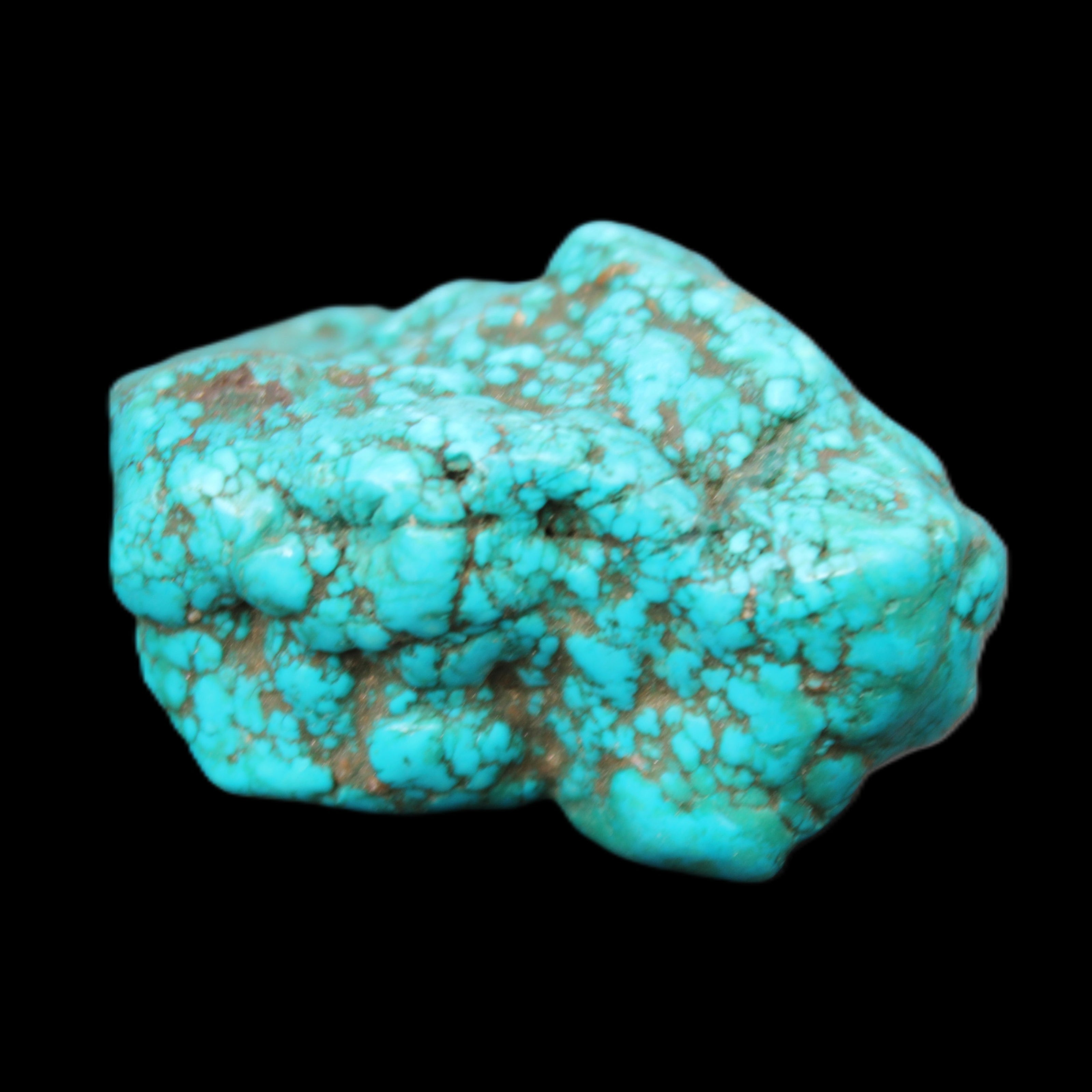 Persian Turquoise 45*35*25mm 50.7g in sunlight - Rocks and Things Store