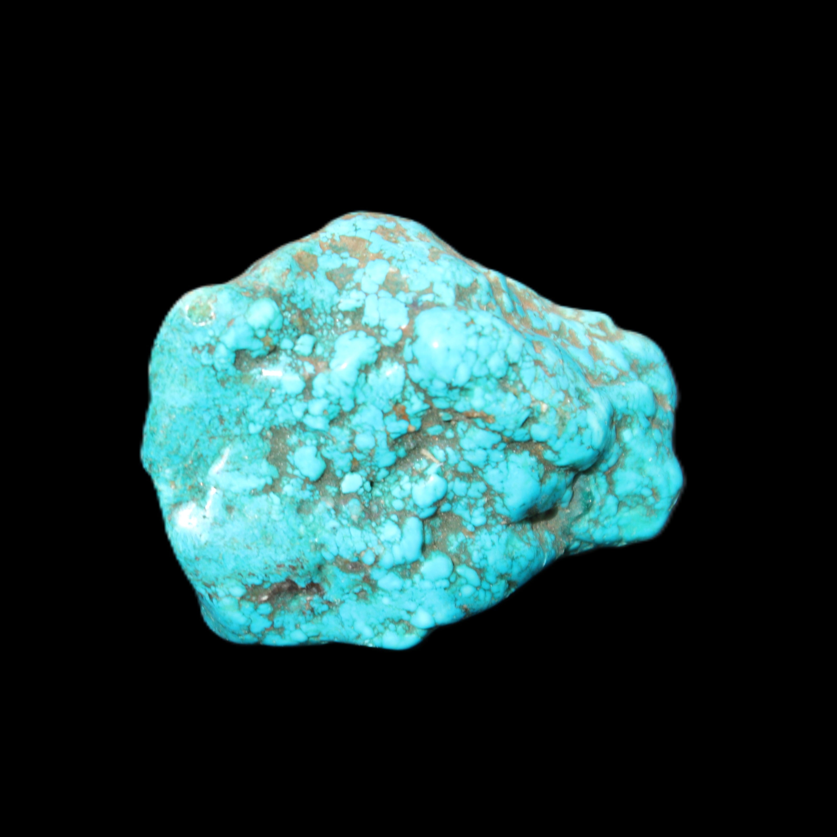 Persian Turquoise 45*35*25mm 50.7g in sunlight - Rocks and Things Store