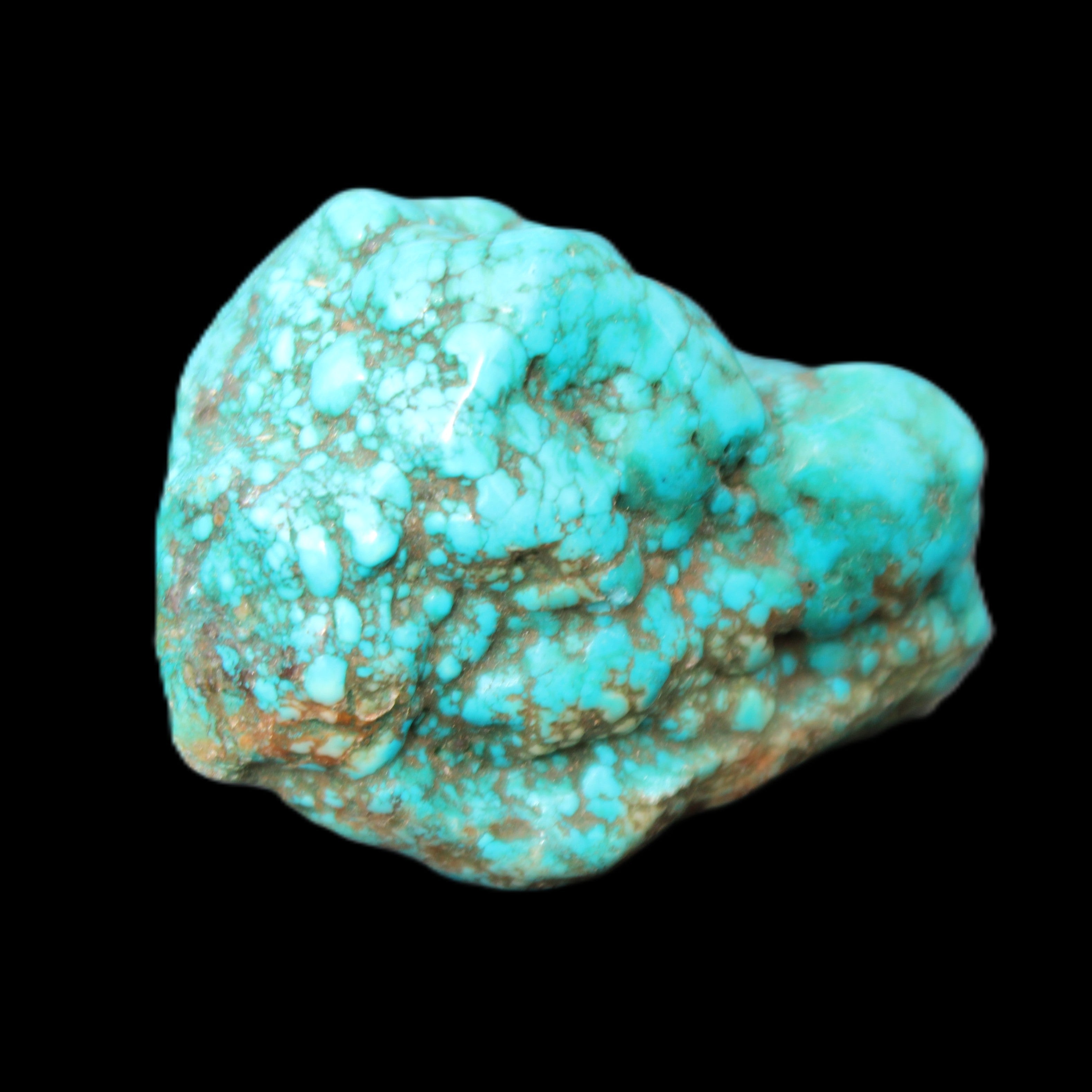Persian Turquoise 45*35*25mm 50.7g in sunlight - Rocks and Things Store