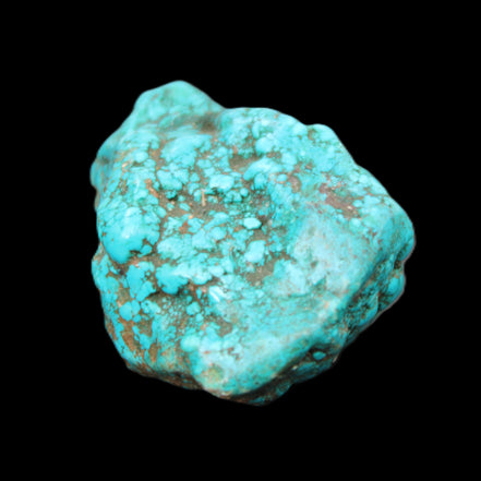 Persian Turquoise 45*35*25mm 50.7g in sunlight - Rocks and Things Store