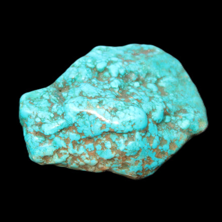 Persian Turquoise 45*35*25mm 50.7g in sunlight - Rocks and Things Store